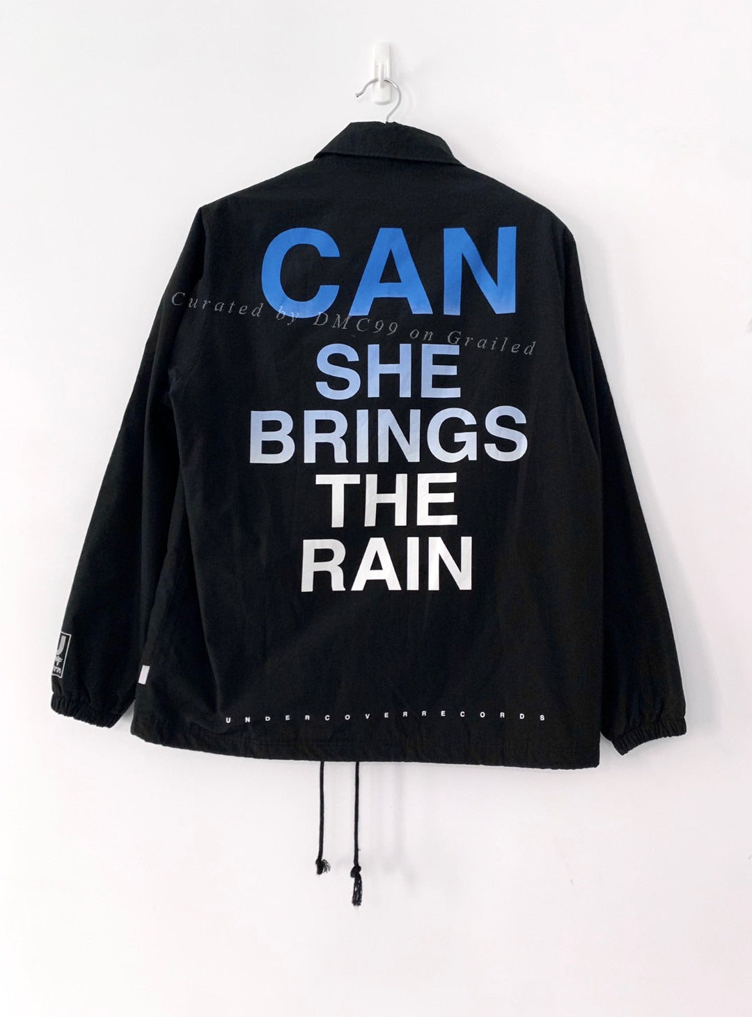 Undercover x CAN Printed Coach Jacket