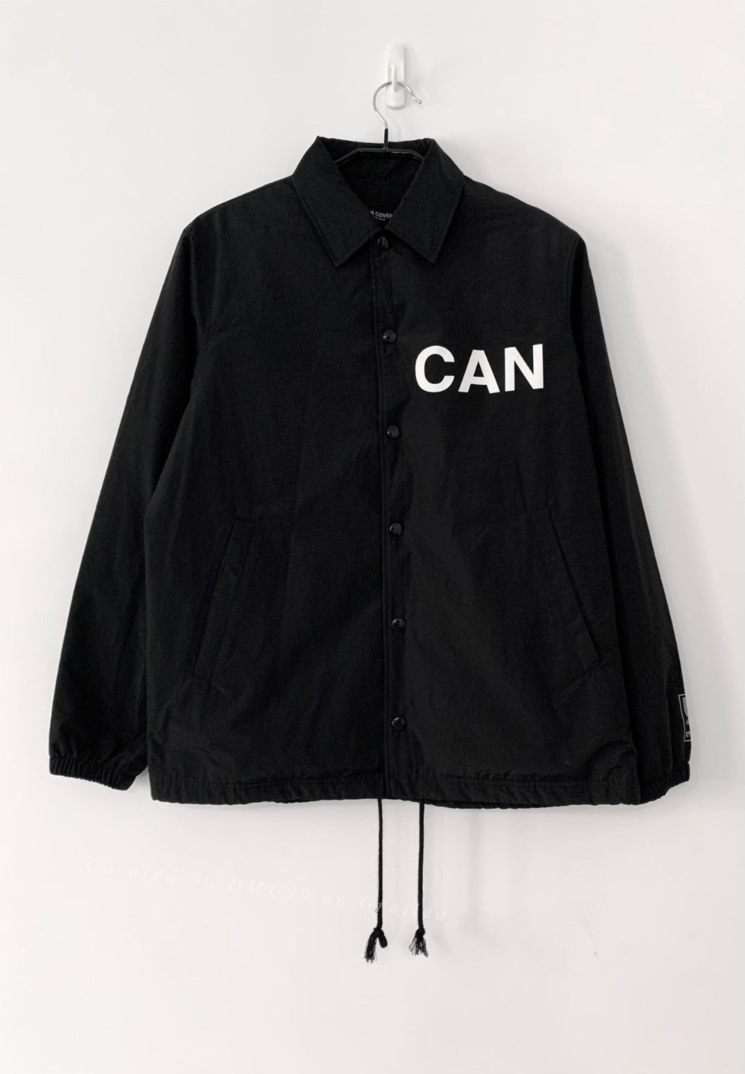 Undercover x CAN Printed Coach Jacket