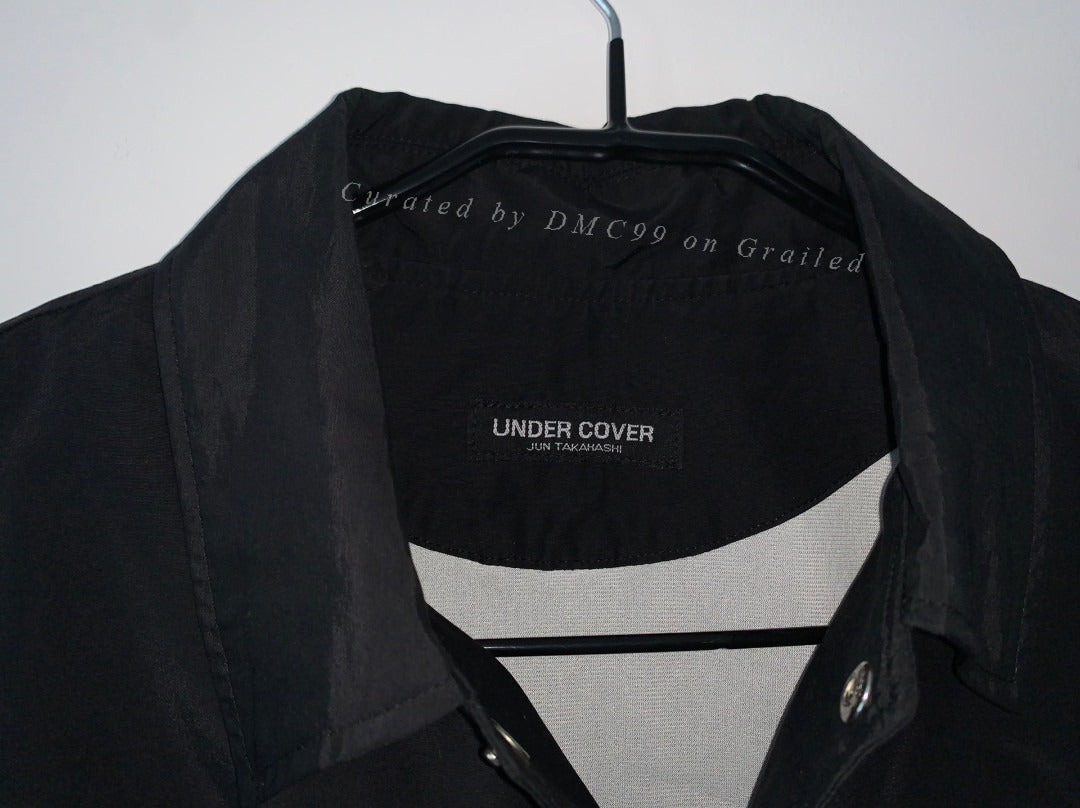Undercover x CAN Printed Coach Jacket
