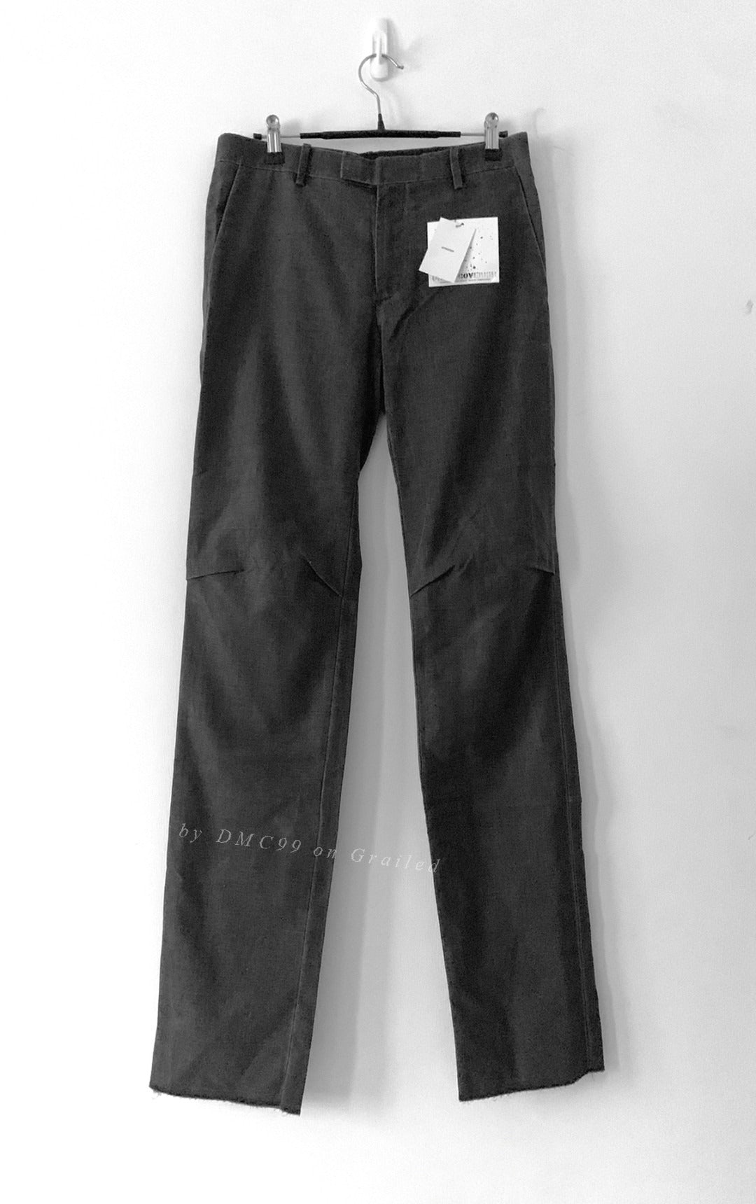Undercover Spliced Cut Wool Trousers
