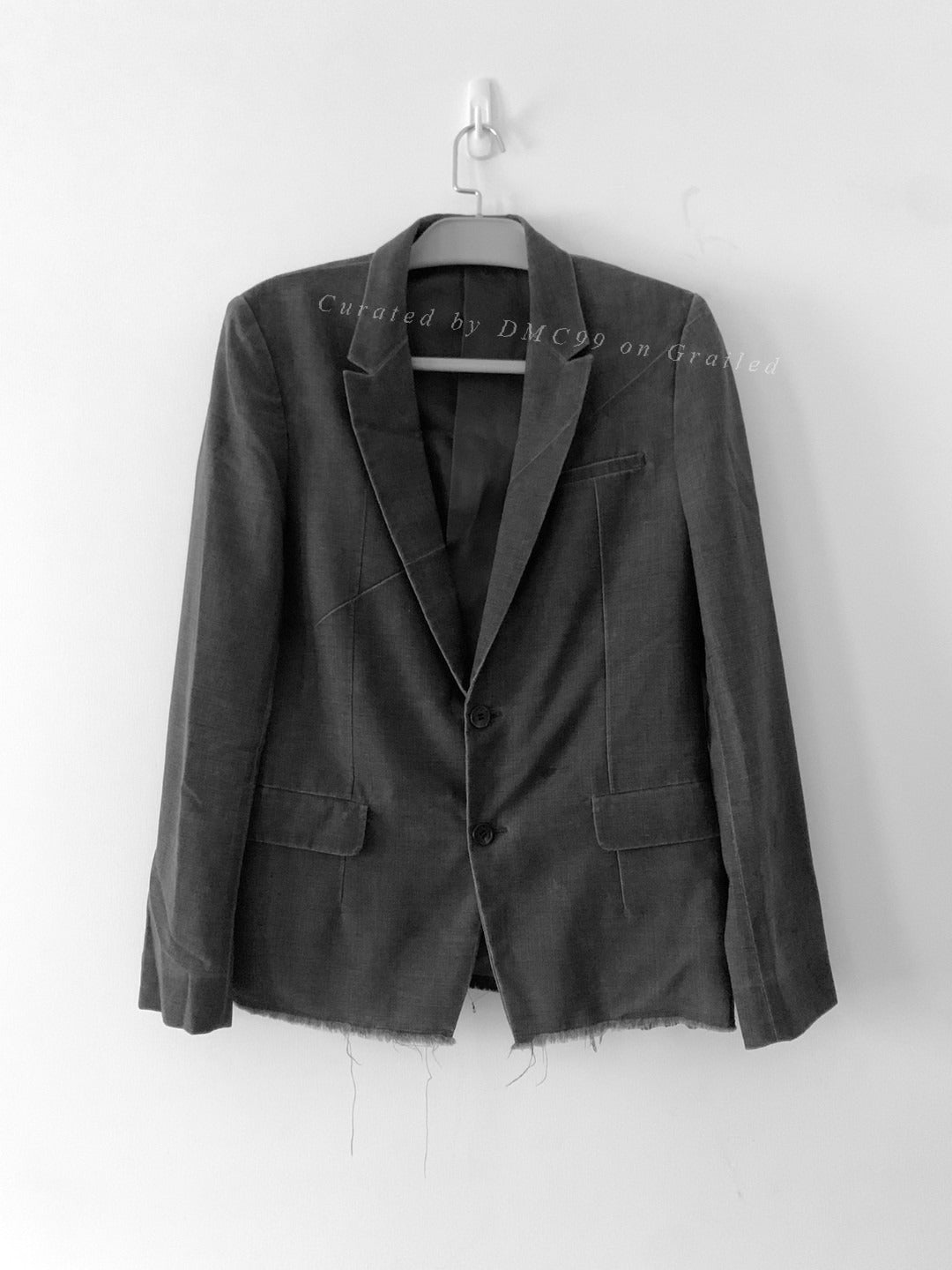 Undercover Spliced Cut Wool Trousers