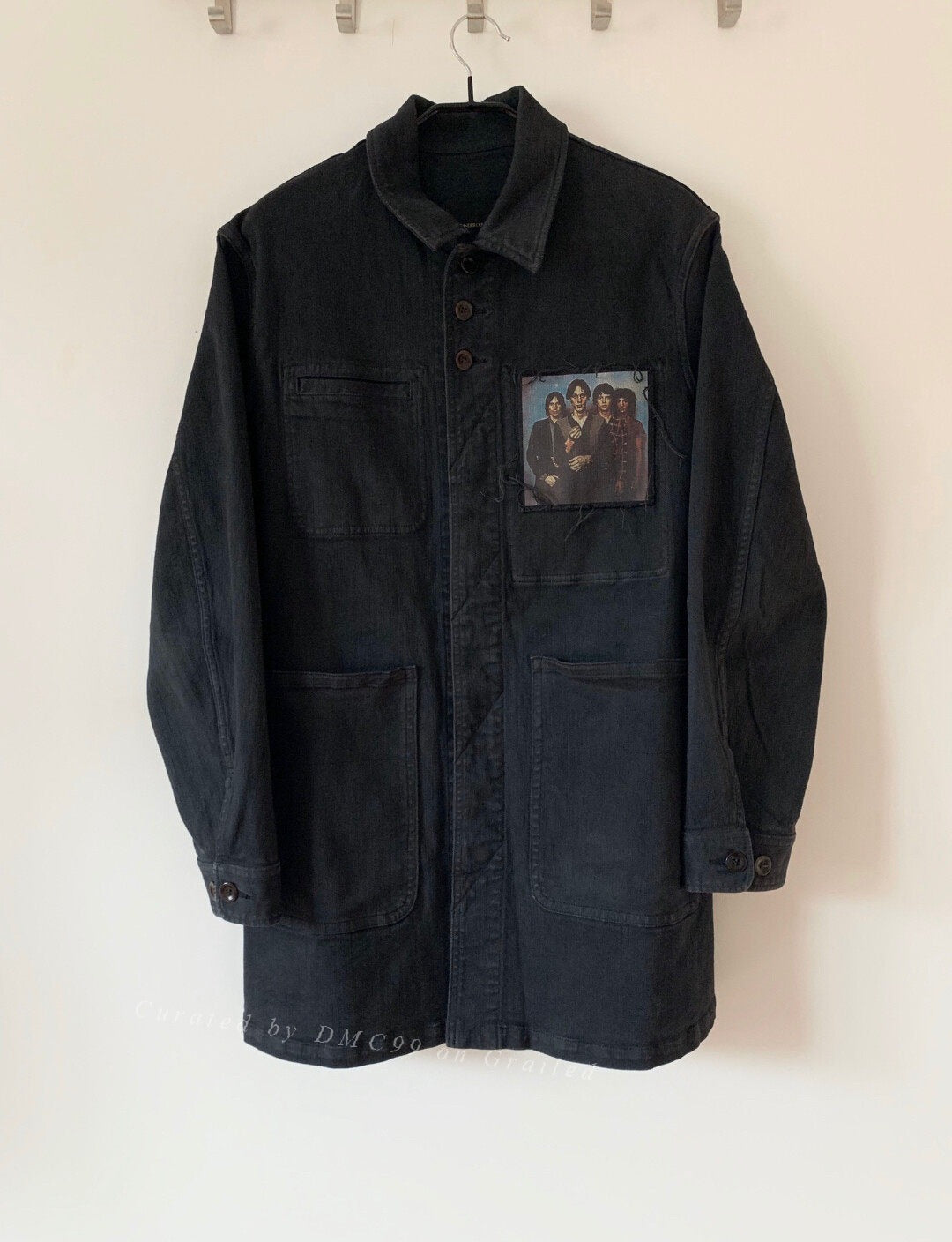 Undercover 15SS Washed Denim Jacket