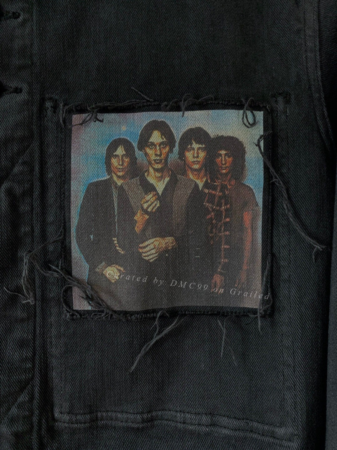 Undercover 15SS Washed Denim Jacket