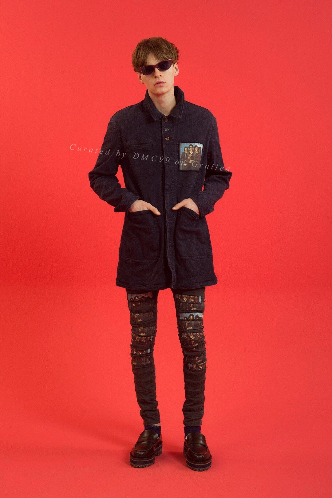 Undercover 15SS Washed Denim Jacket