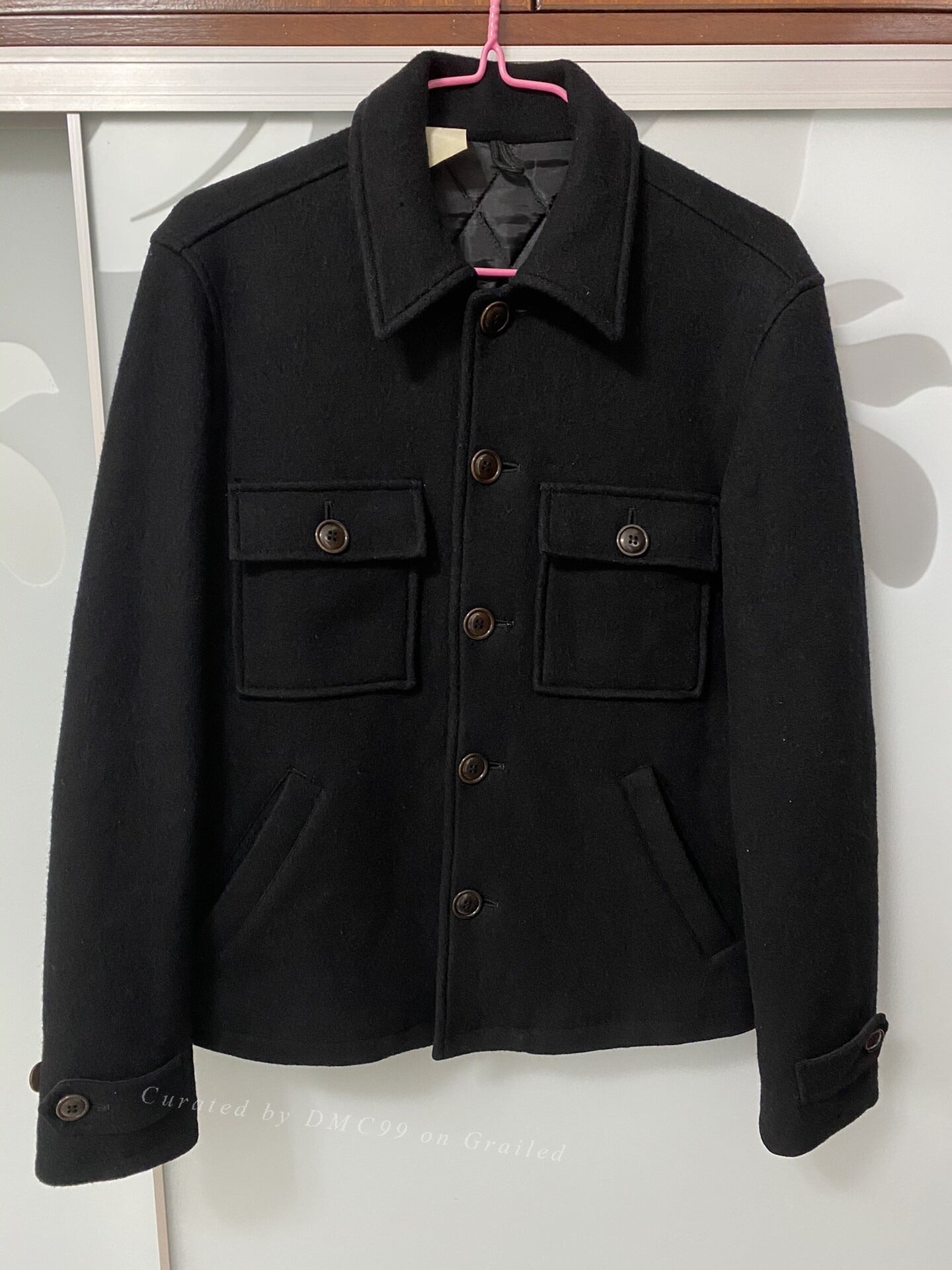 N.hoolywood Wool Jacket