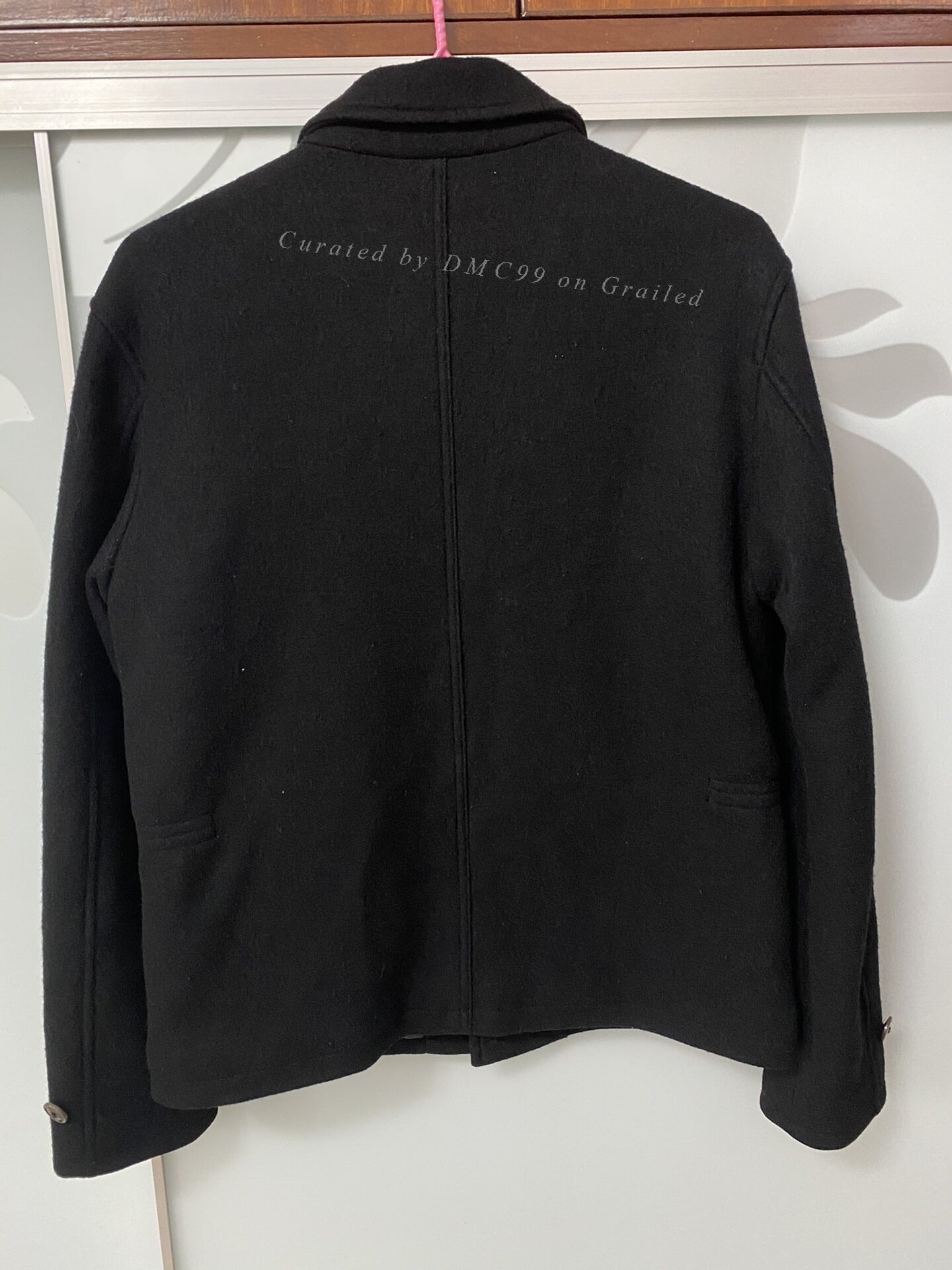N.hoolywood Wool Jacket