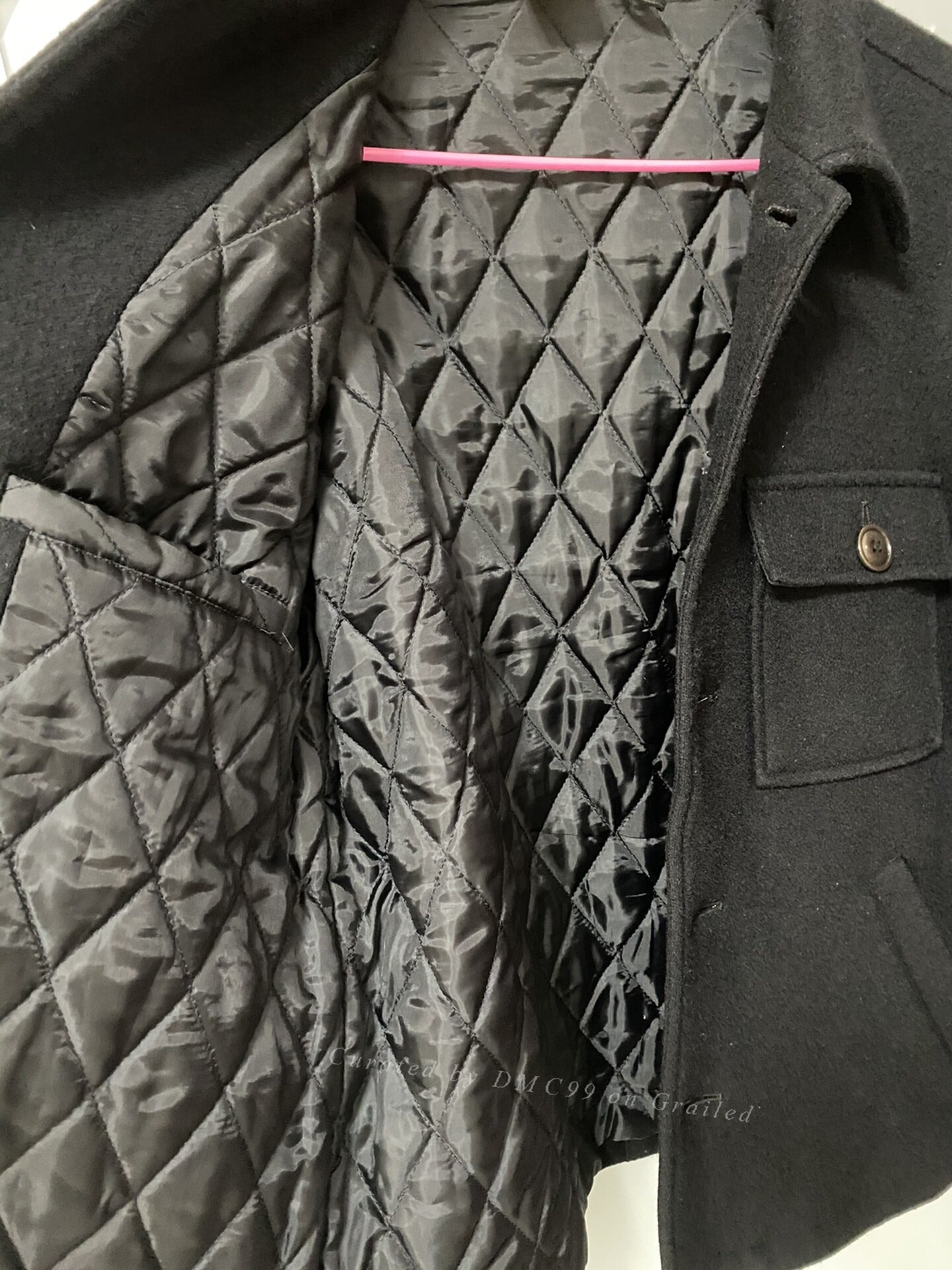 N.hoolywood Wool Jacket