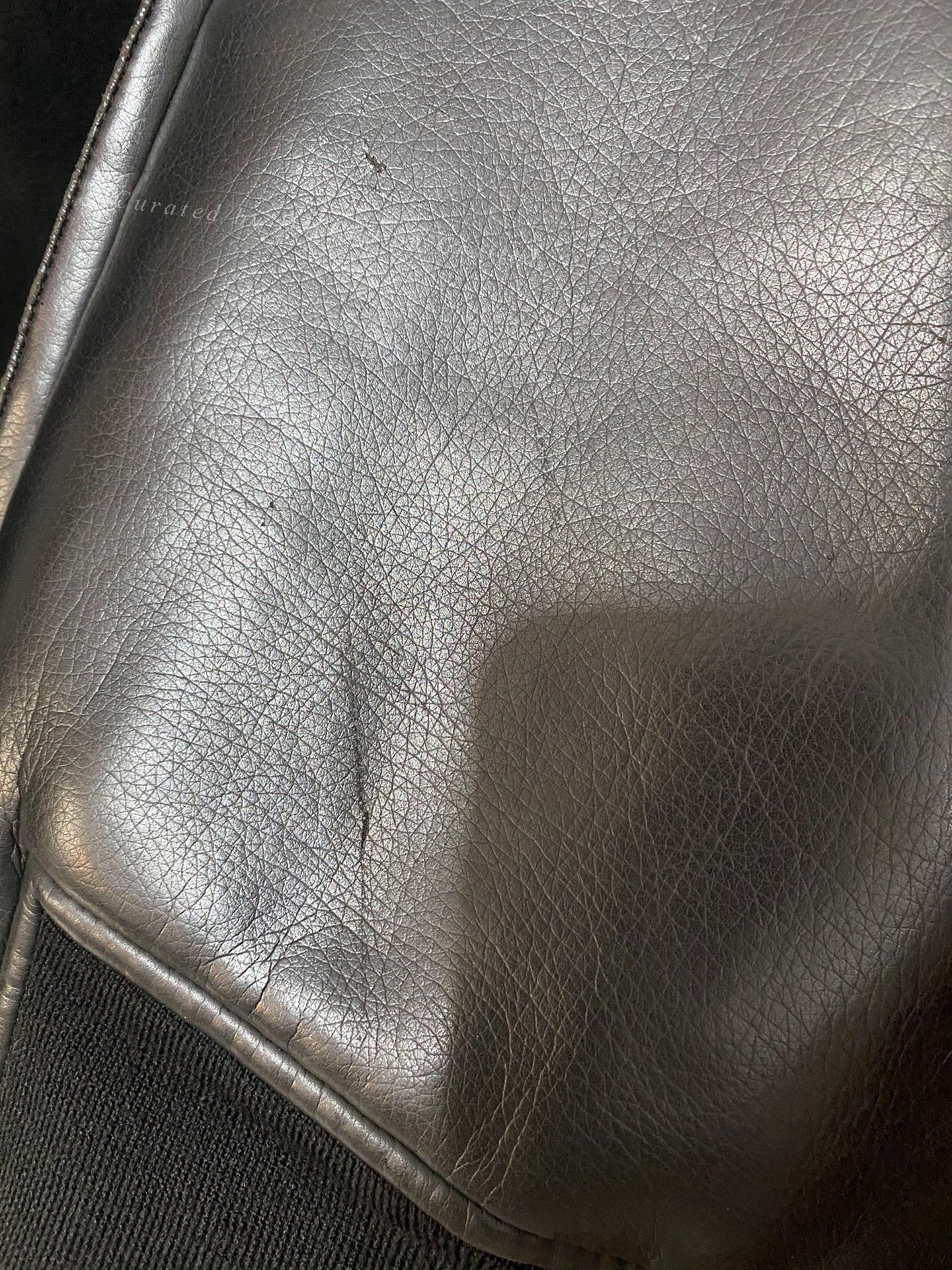 Comme des Garcons Homme Plus 1989 Leather Jacket