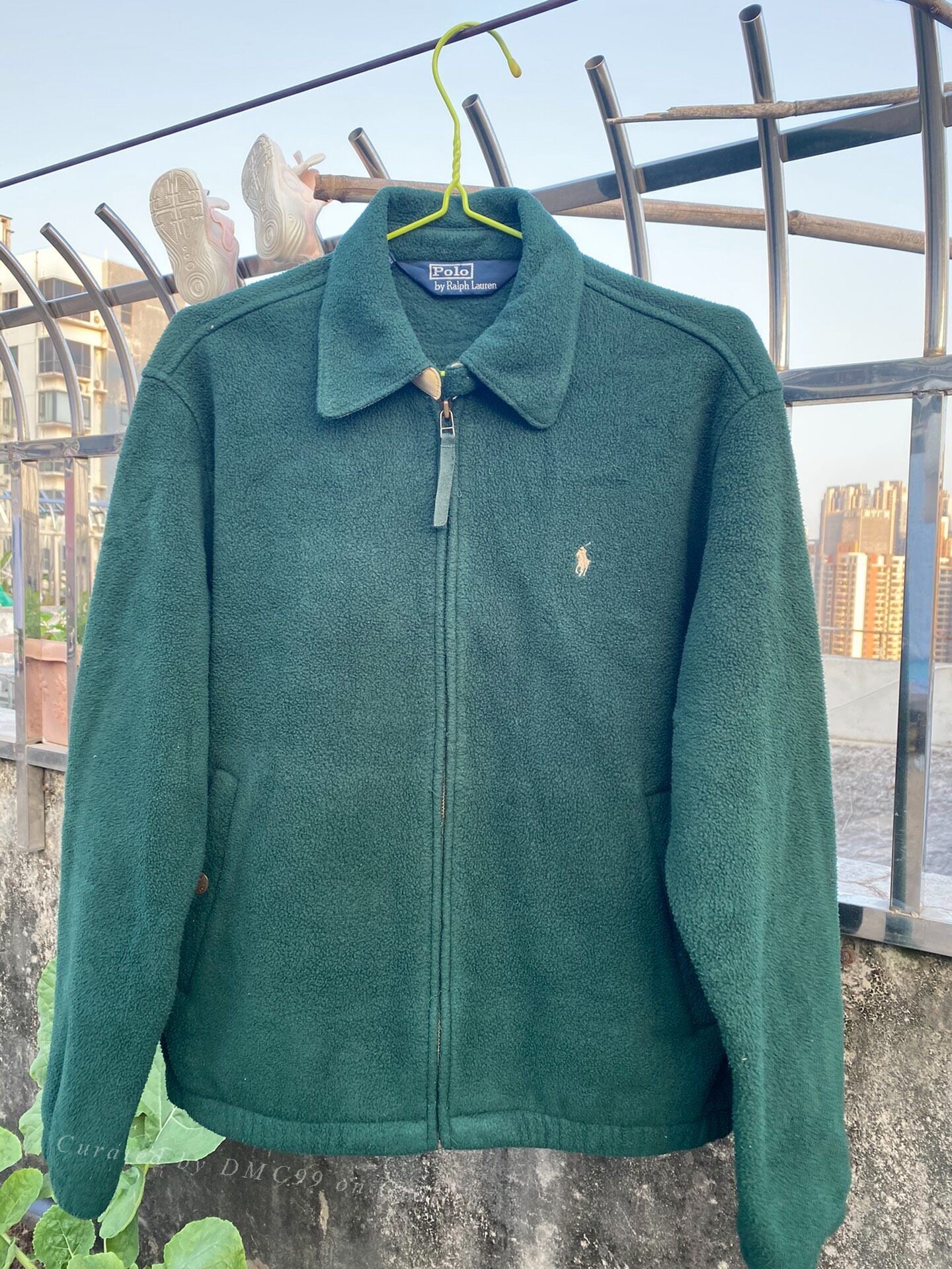 Vintage Ralph Lauren 90s Fleece Jacket