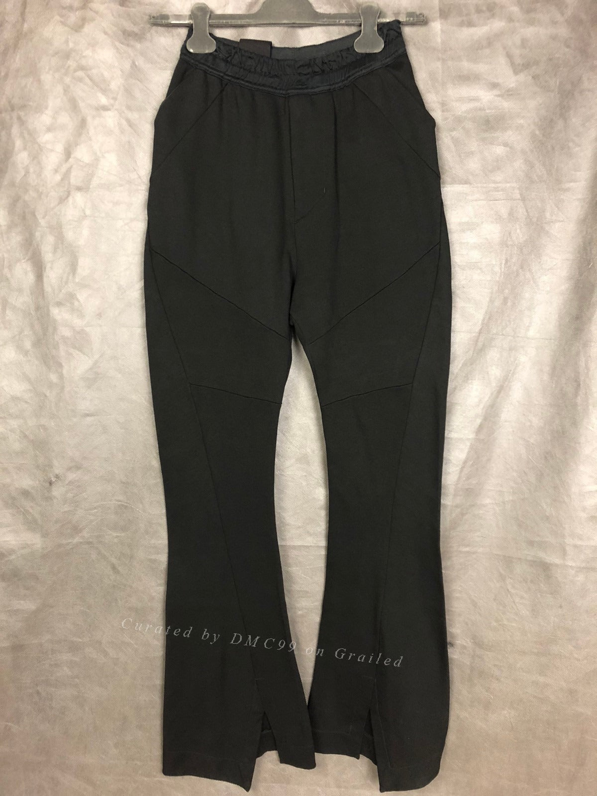 Julius 17SS J Cut Flare Sweatpants