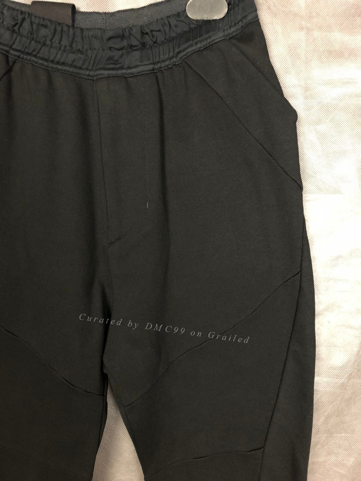 Julius 17SS J Cut Flare Sweatpants
