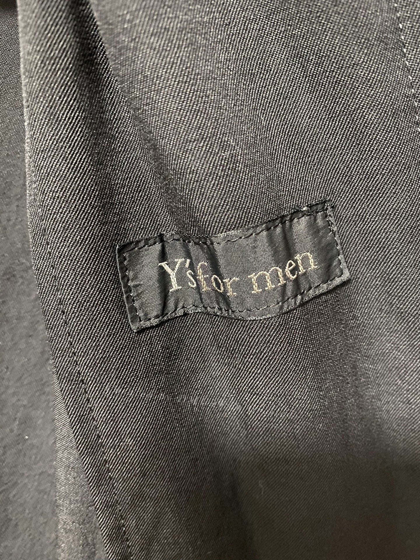 Yohji Yamamoto Ys Men's 80s-90s Jacket