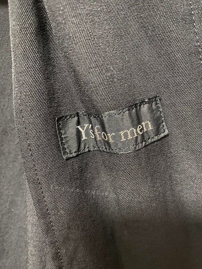 Yohji Yamamoto Ys Men's 80s-90s Jacket