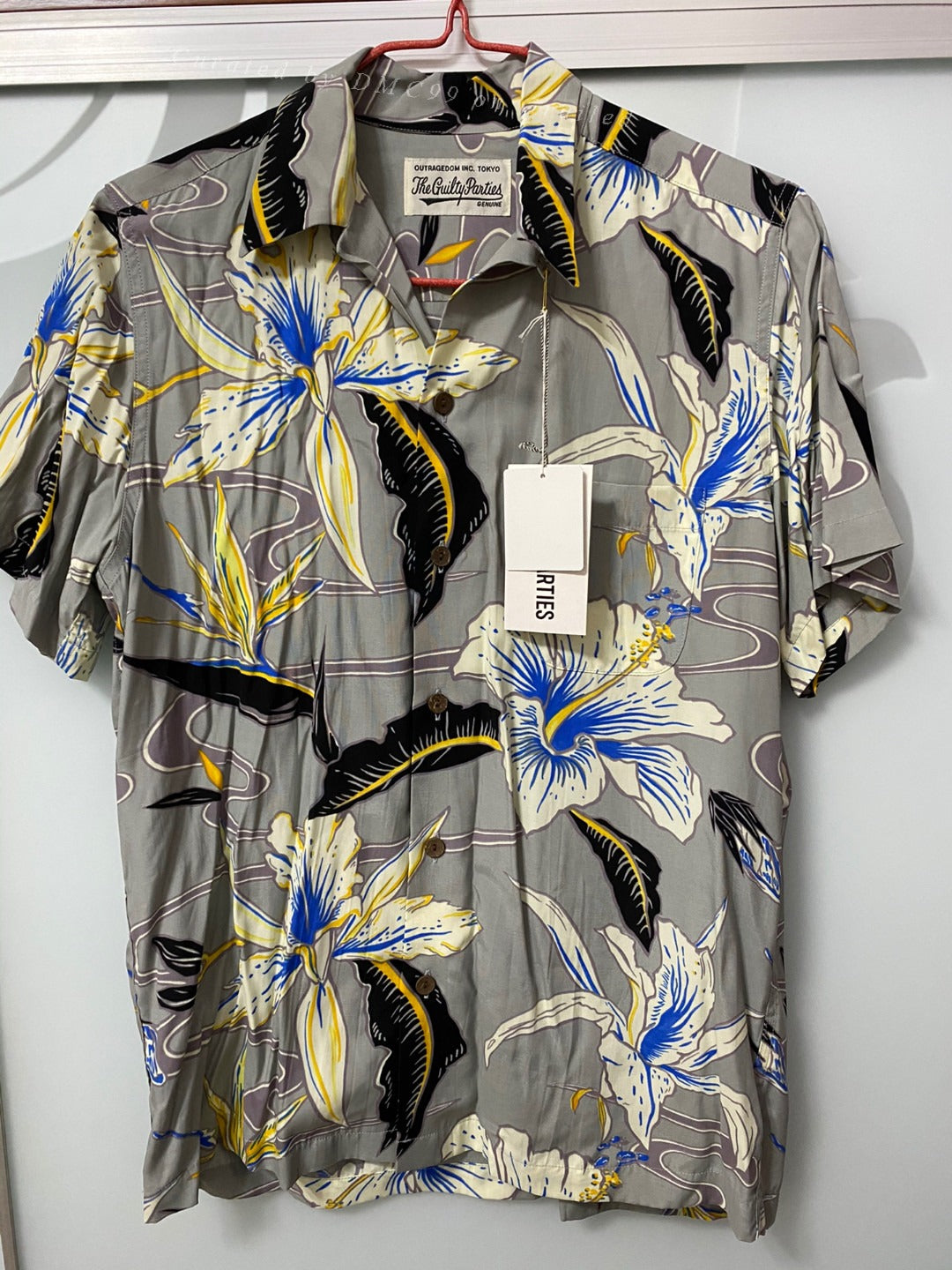WACKO MARIA 19SS HAWAIIAN SHIRT