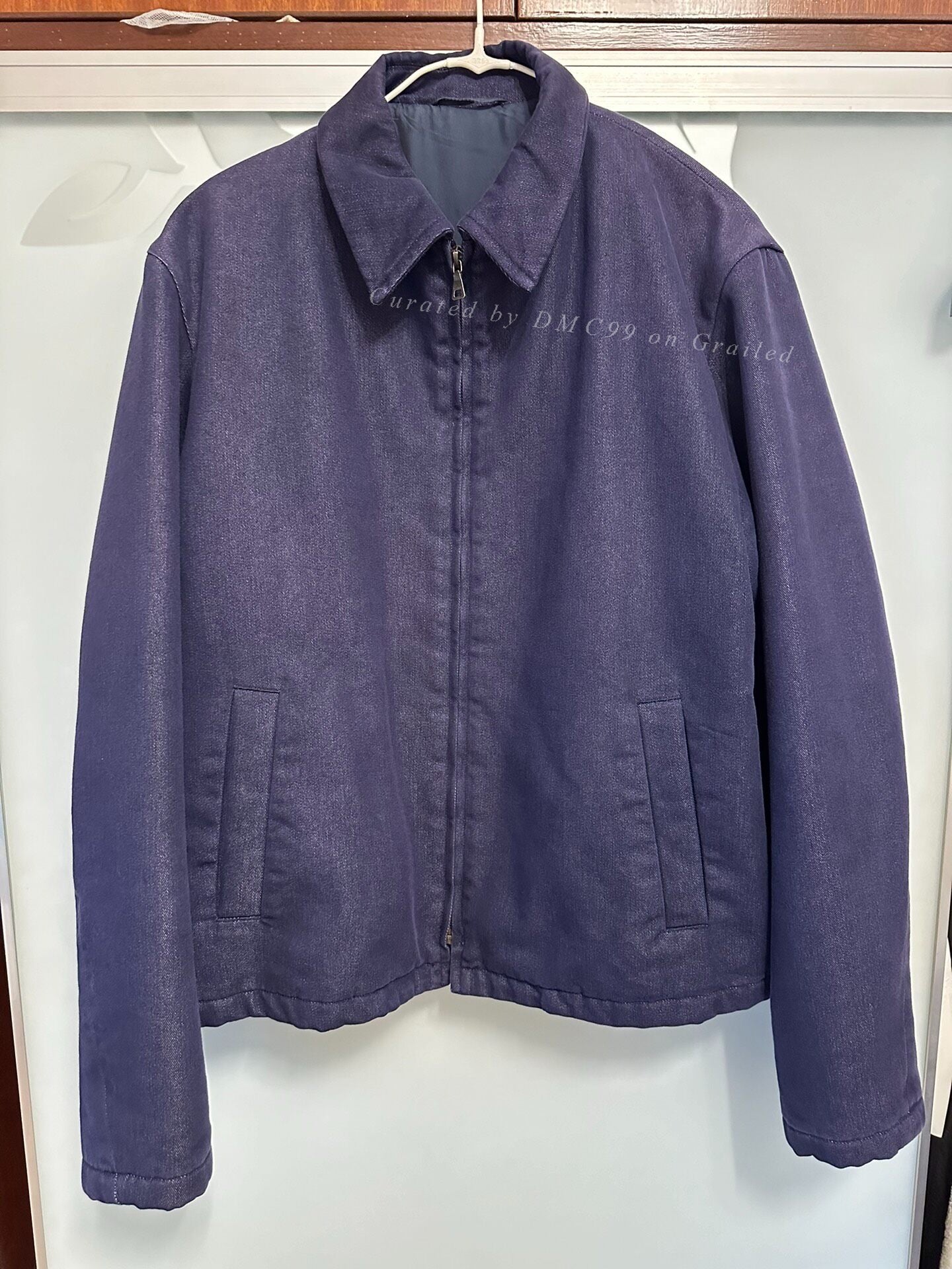Jil Sander by Raf Simons 90s Bomber Jacket