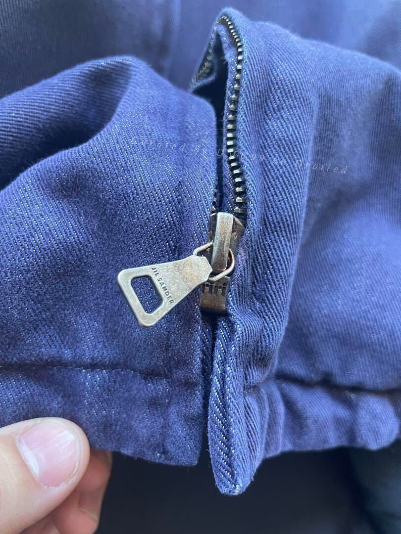 Jil Sander by Raf Simons 90s Bomber Jacket