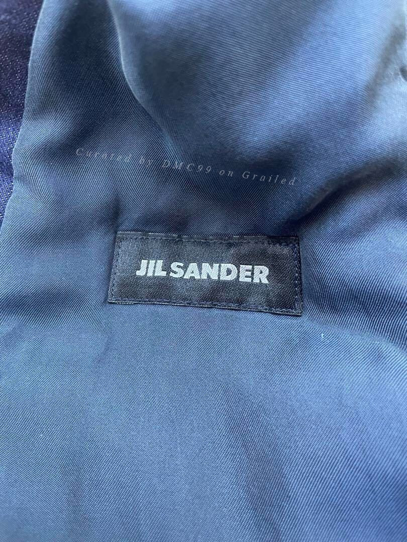 Jil Sander by Raf Simons 90s Bomber Jacket
