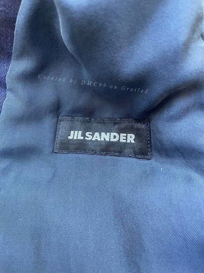 Jil Sander by Raf Simons 90s Bomber Jacket