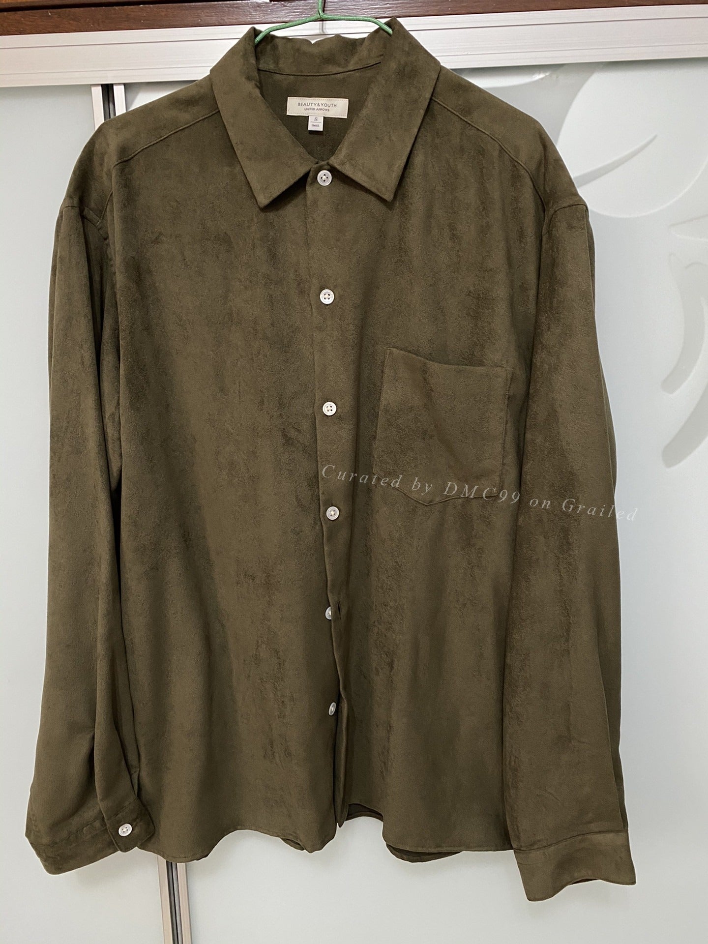 Beams Plus Arrow Suede Shirt