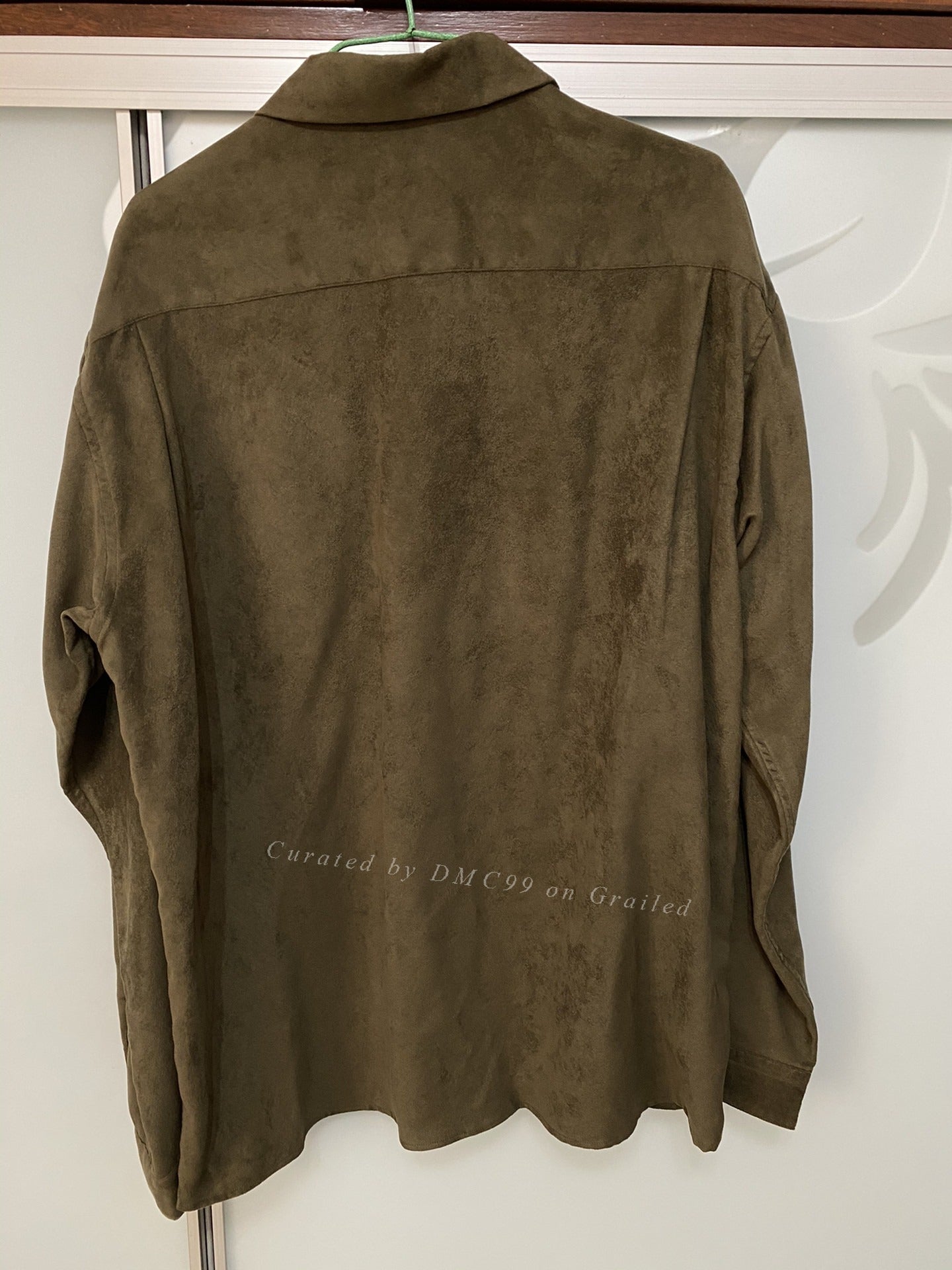 Beams Plus Arrow Suede Shirt