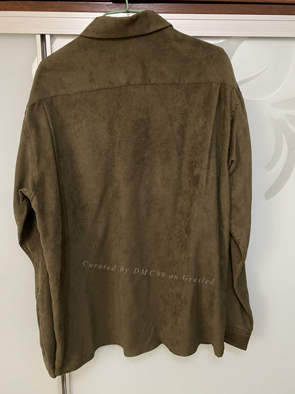 Beams Plus Arrow Suede Shirt