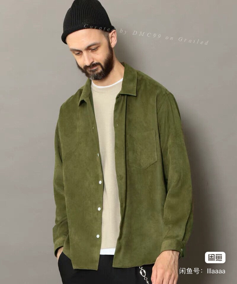 Beams Plus Arrow Suede Shirt