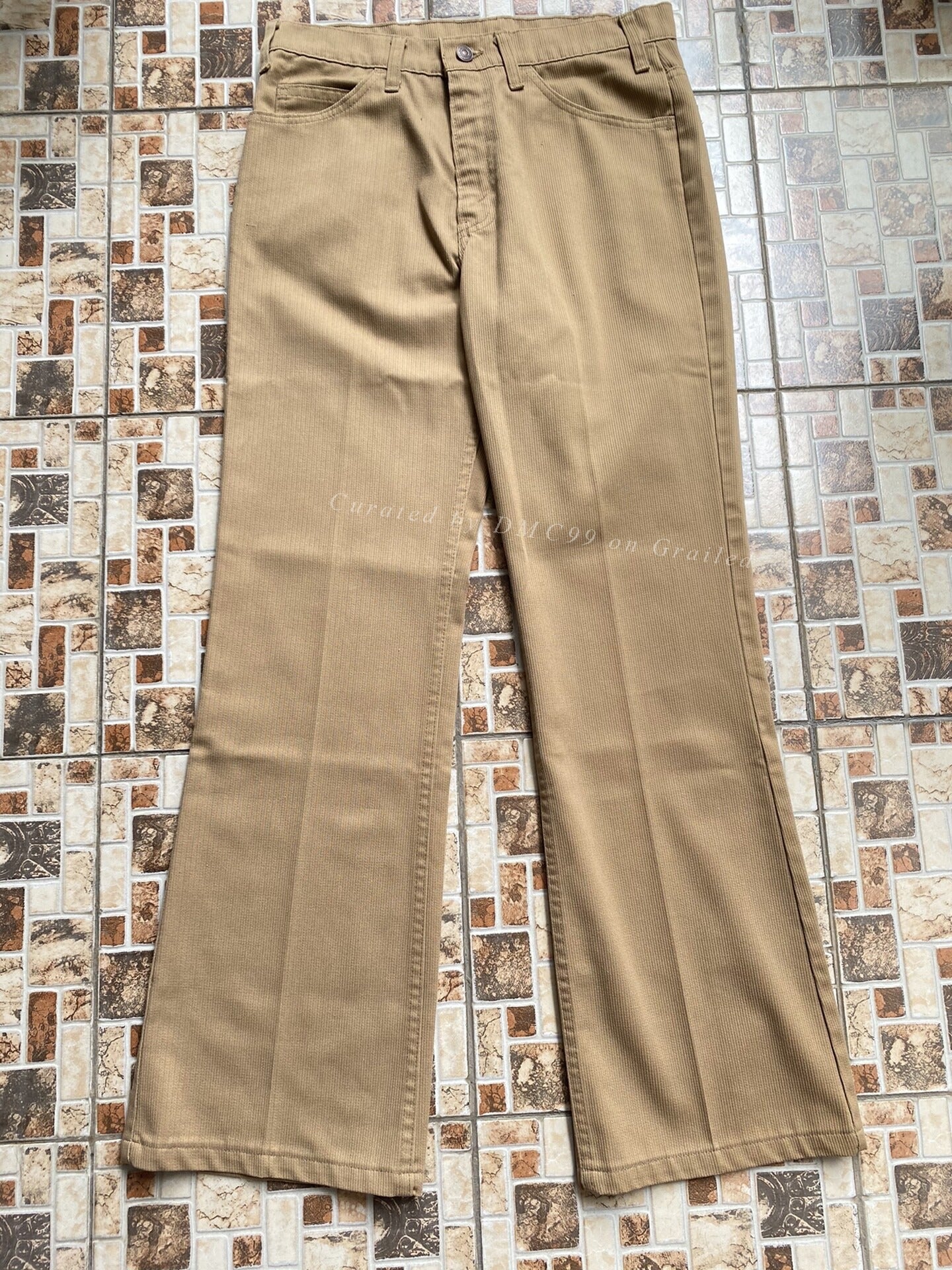 Levi's Vintage 517 Sta Prest 70s Boot Cut