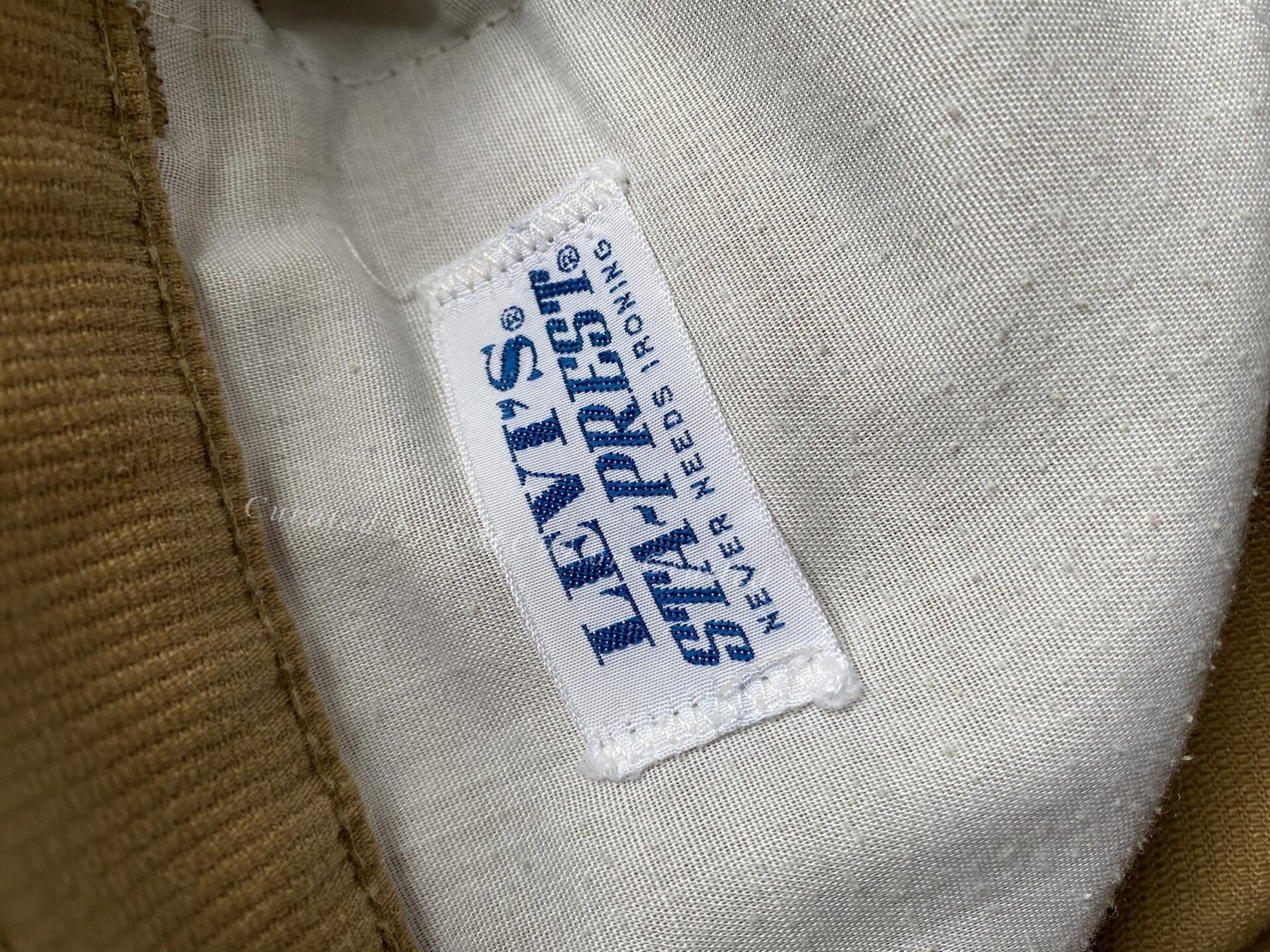 Levi's Vintage 517 Sta Prest 70s Boot Cut