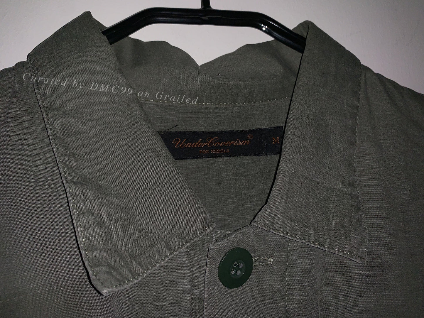 Undercover GIZ Washed Four-Pocket Shirt