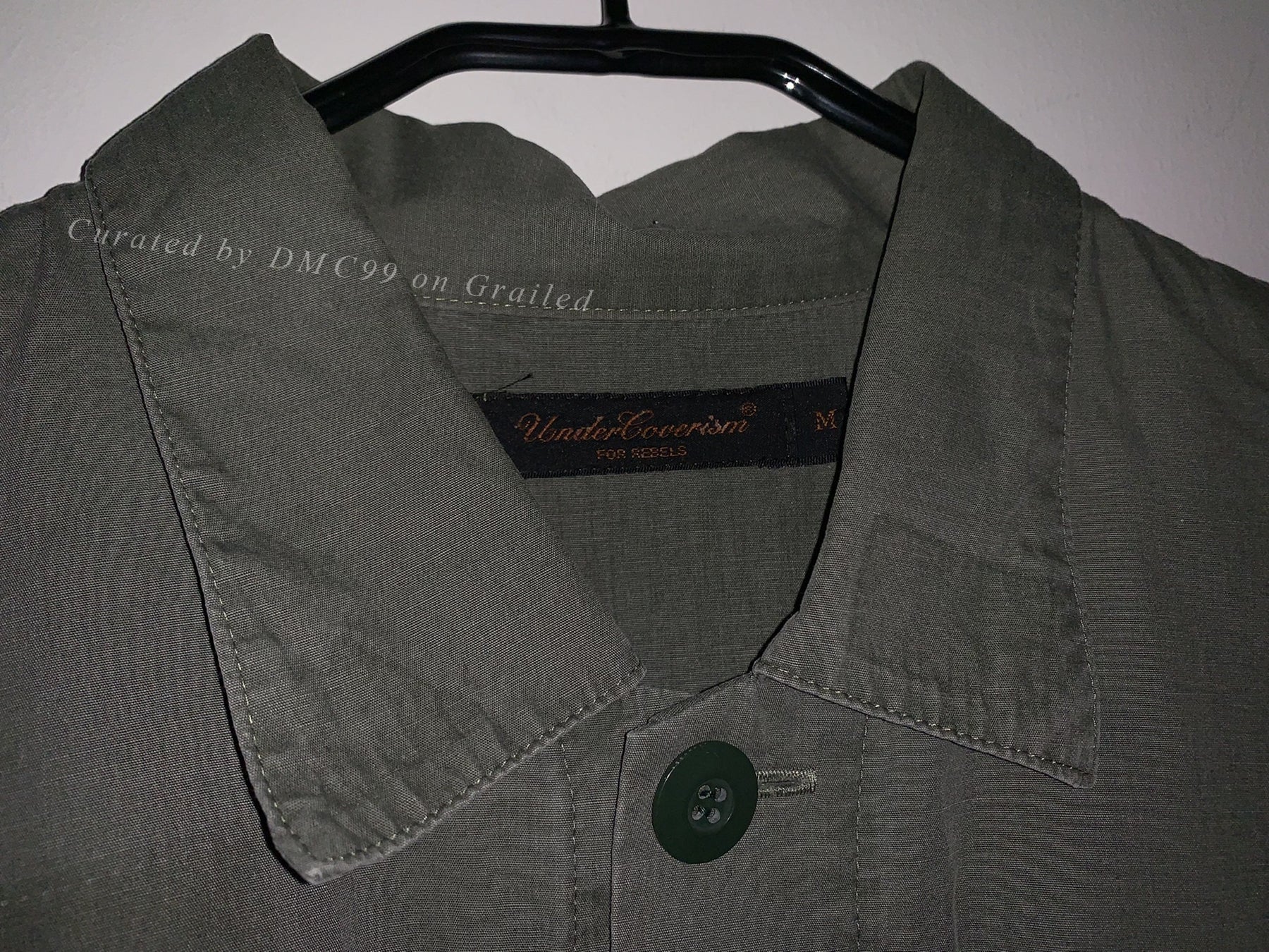 Undercover GIZ Washed Four-Pocket Shirt