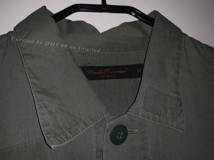 Undercover GIZ Washed Four-Pocket Shirt