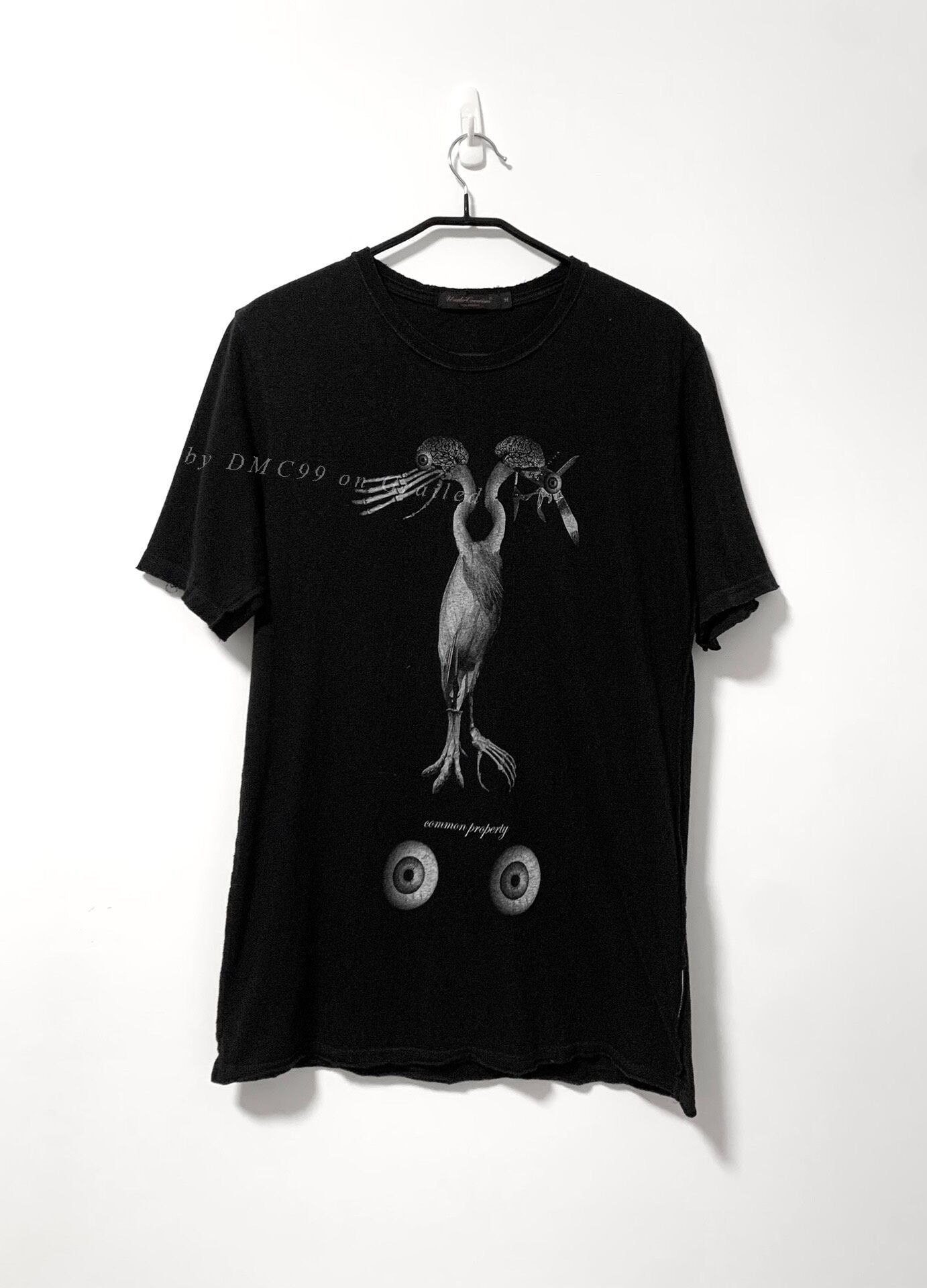 Undercover Monster Eye Print Short Sleeve Tee