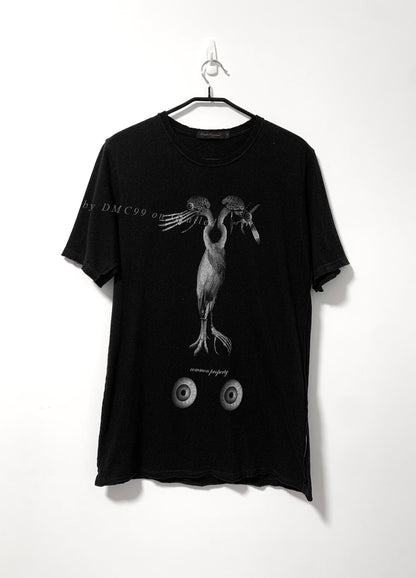 Undercover Monster Eye Print Short Sleeve Tee
