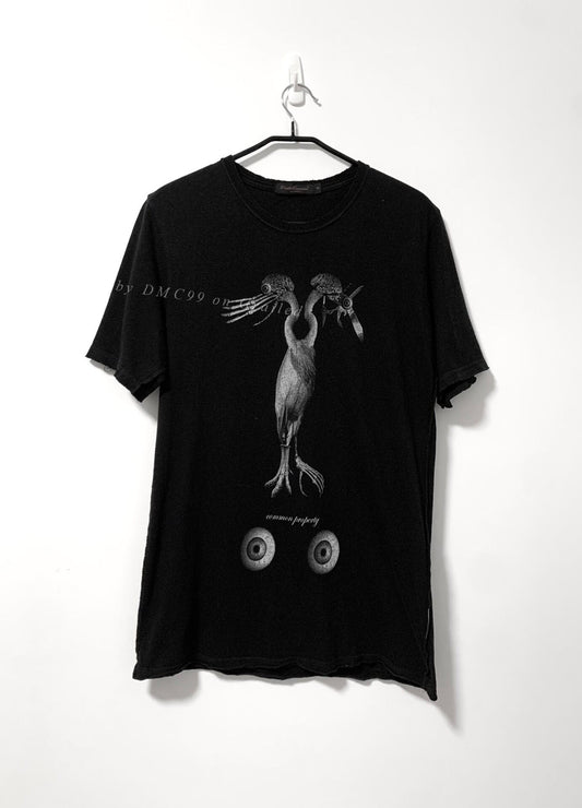Undercover Monster Eye Print Short Sleeve Tee