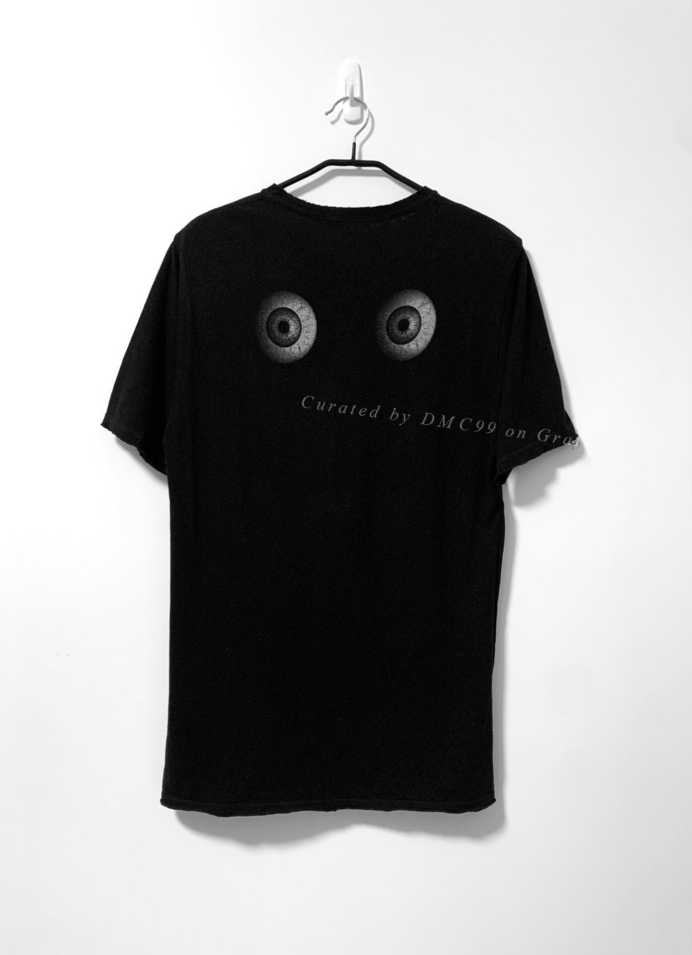 Undercover Monster Eye Print Short Sleeve Tee
