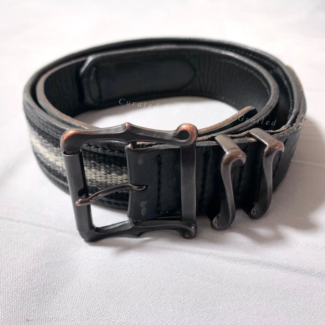 Number Nine Woven Tape Spliced Belt