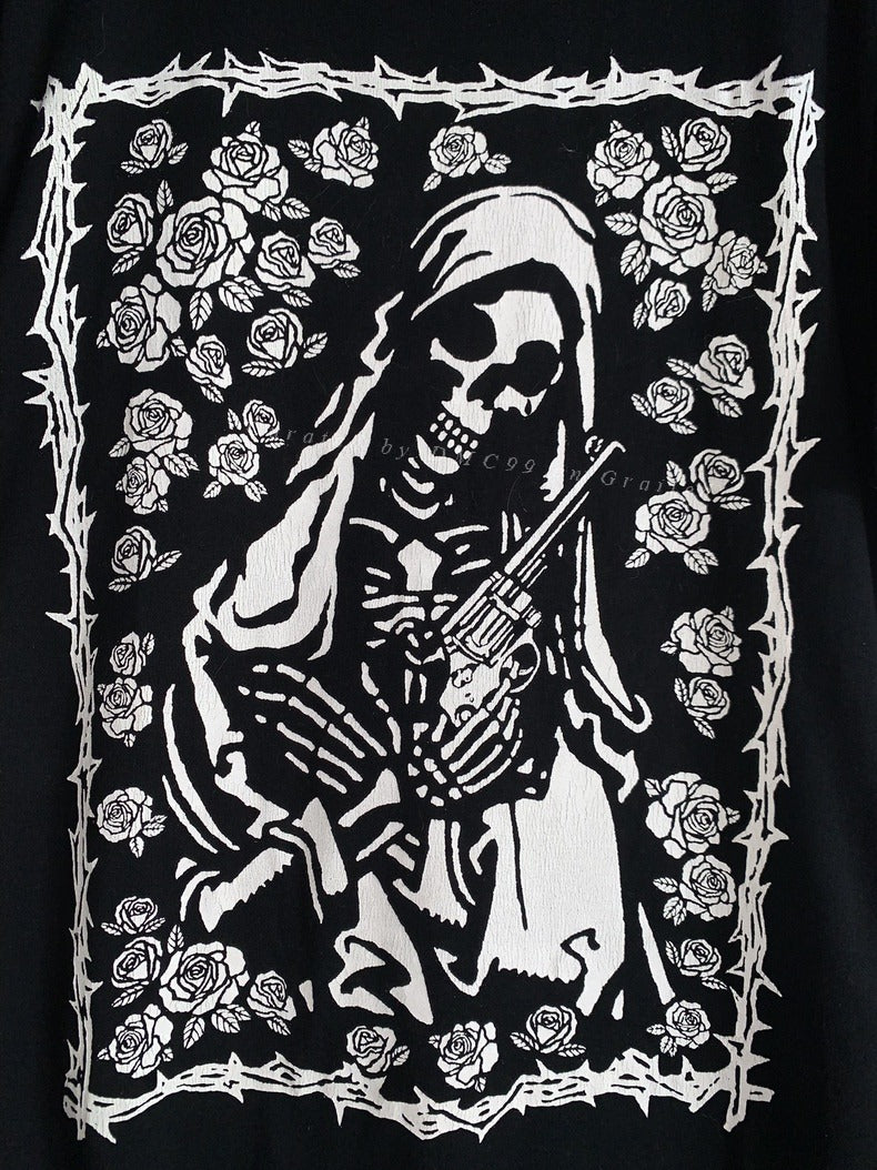 Number Nine 06SS Guns N' Roses Distressed Tee