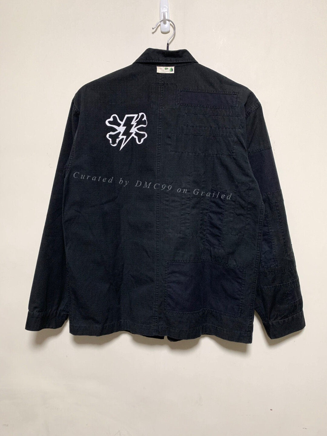 Undercover KAWS Collab Spliced Jacket