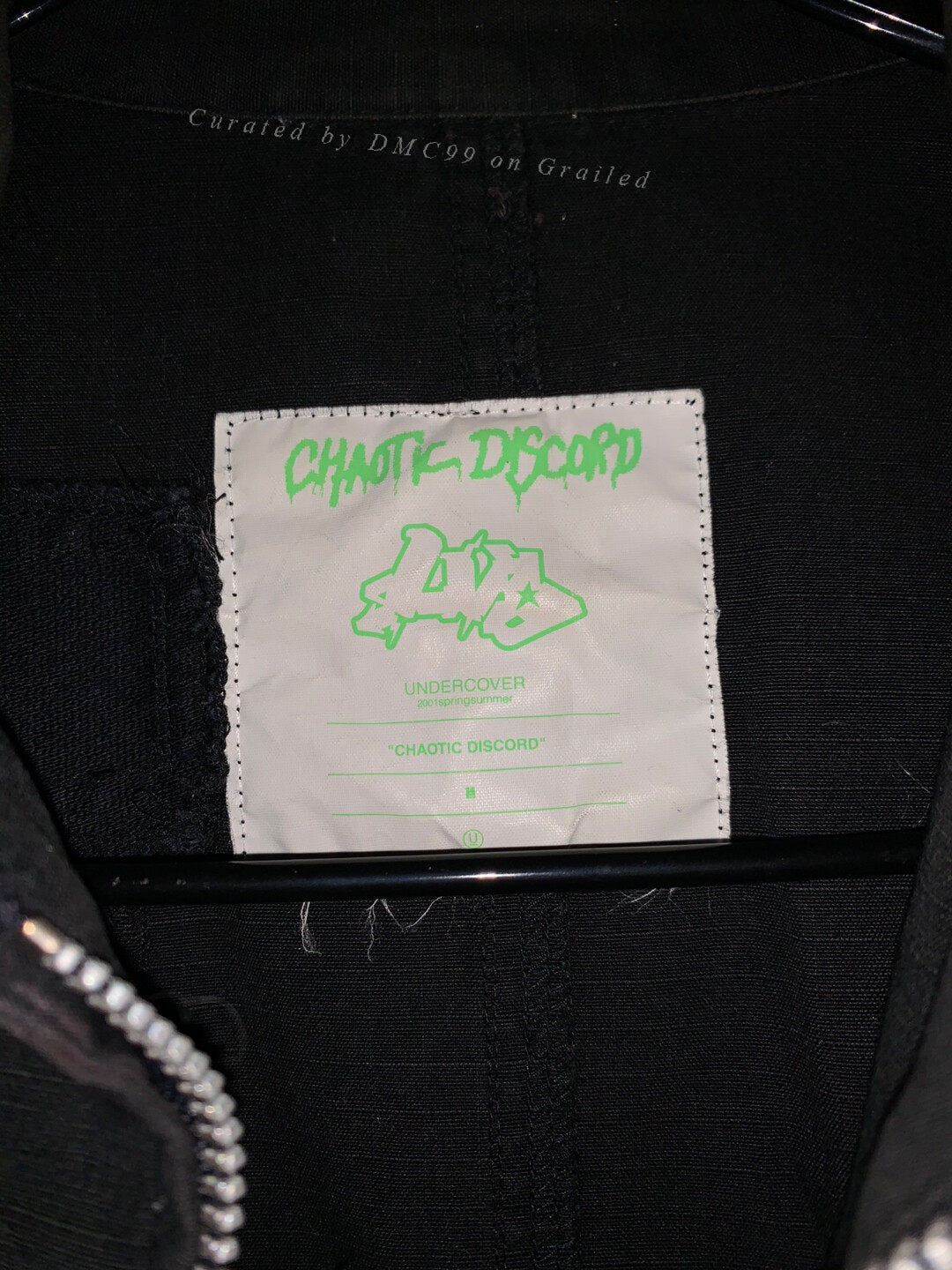 Undercover KAWS Collab Spliced Jacket