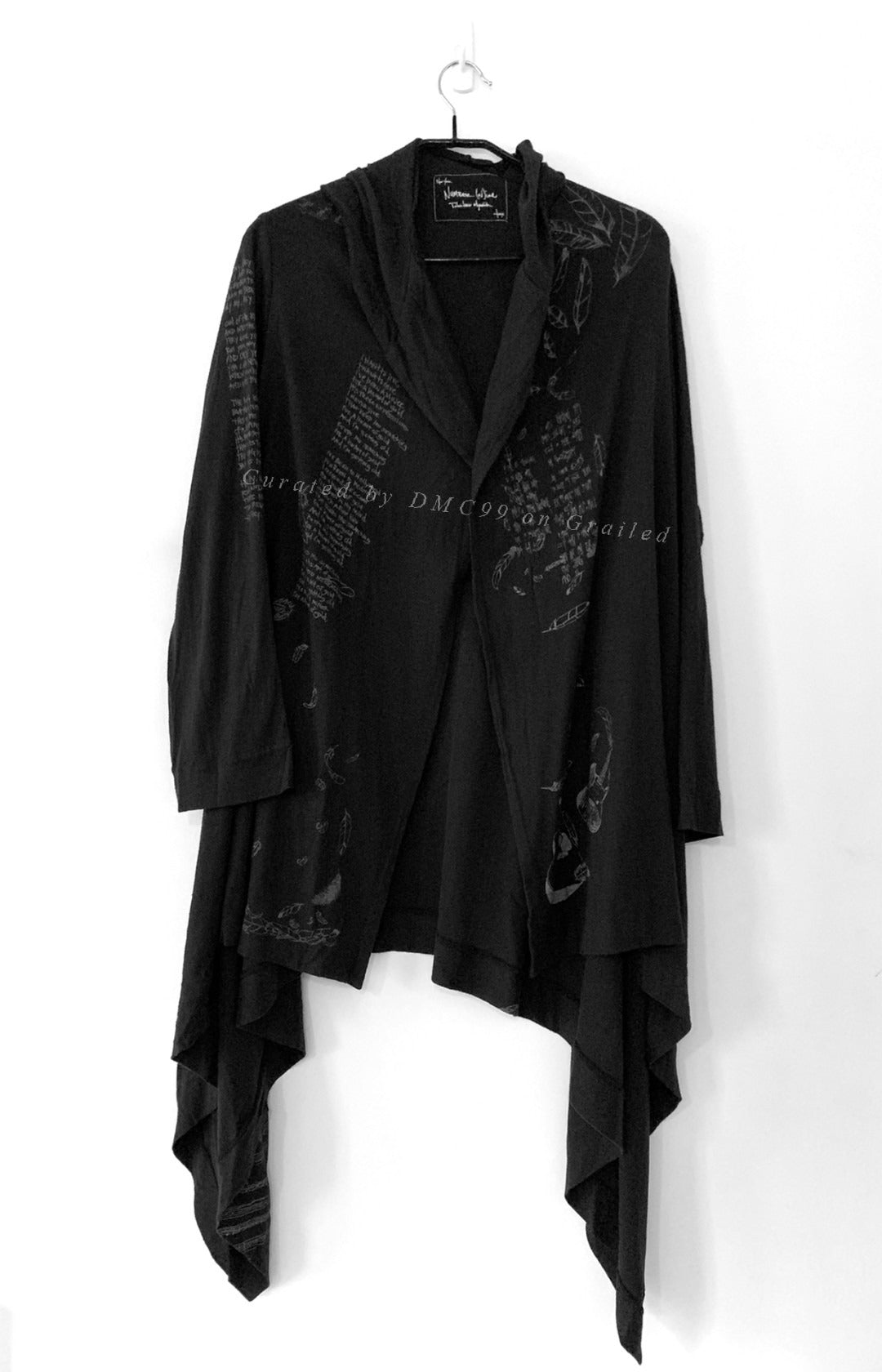 Number Nine Archive Bird Print Coat