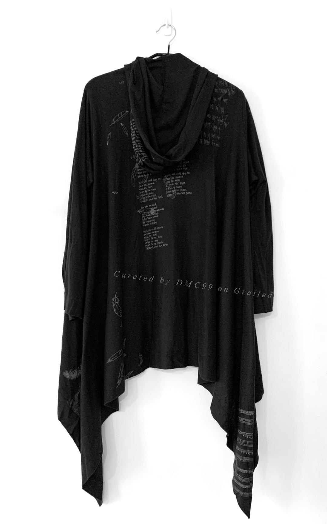 Number Nine Archive Bird Print Coat