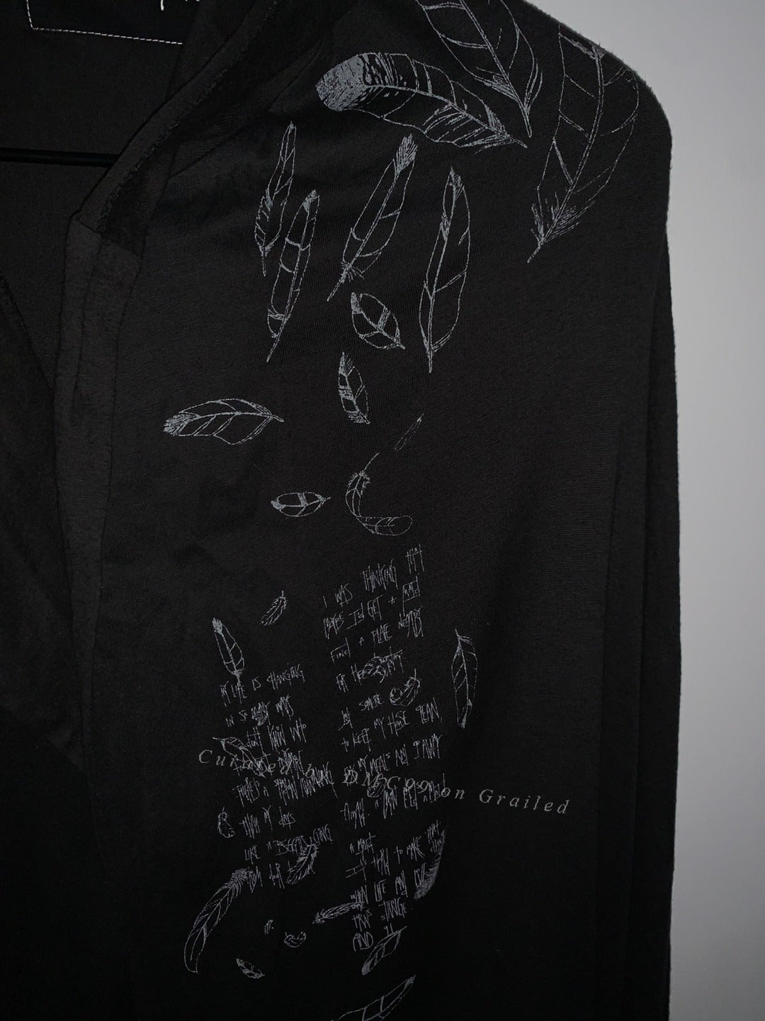 Number Nine Archive Bird Print Coat