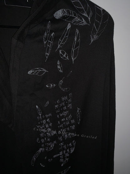 Number Nine Archive Bird Print Coat