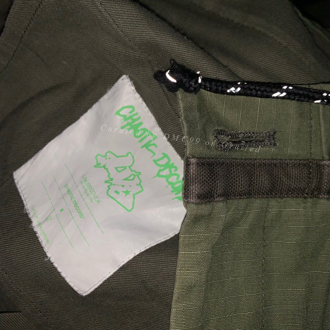 Undercover 01ss Chaotic Discord Cargo Pants