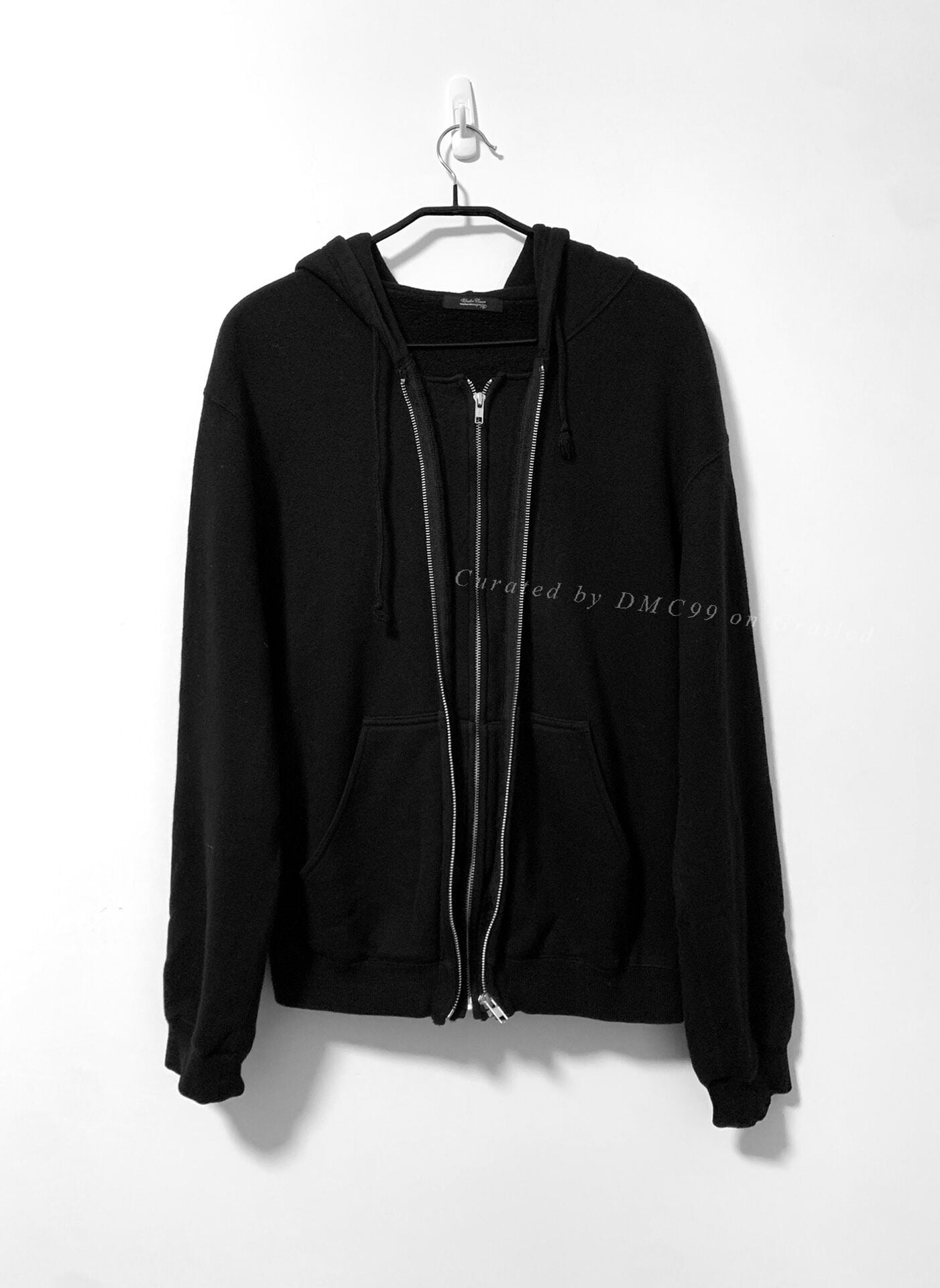 Undercover Double Zipper Hoodie