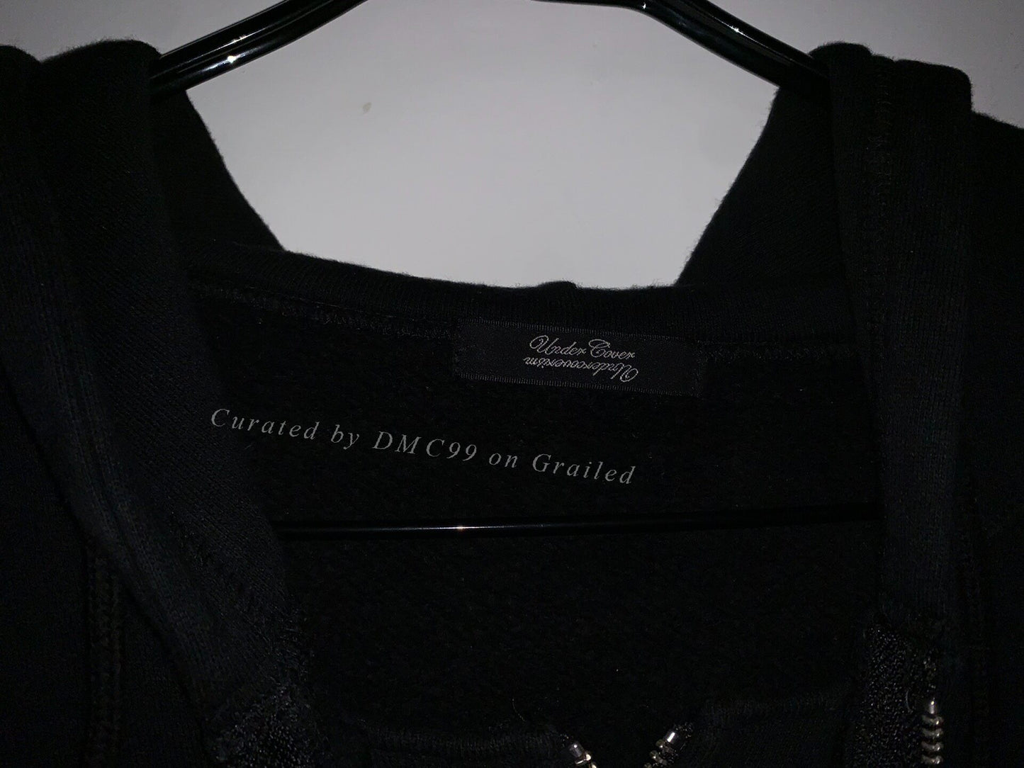 Undercover Double Zipper Hoodie