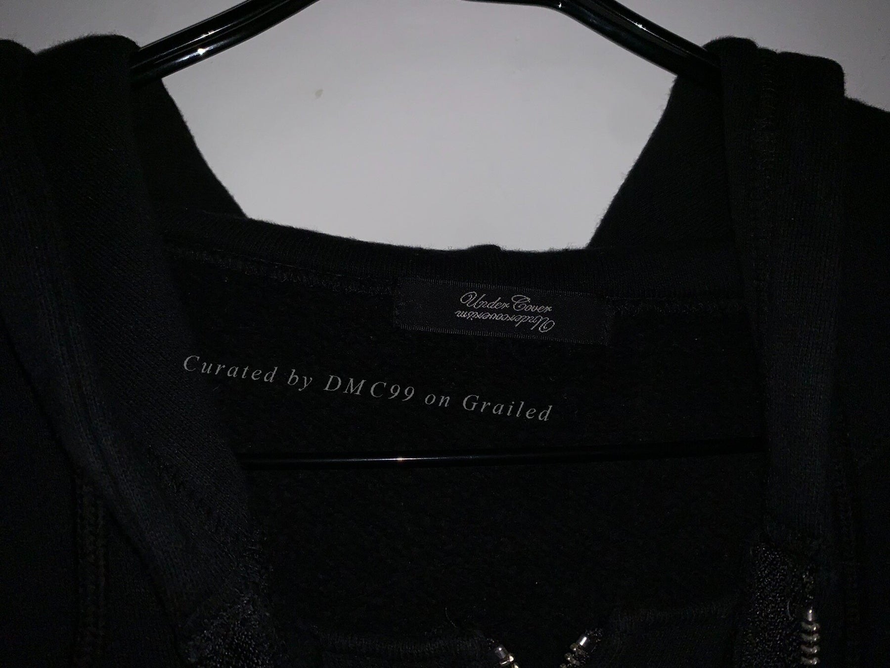 Undercover Double Zipper Hoodie