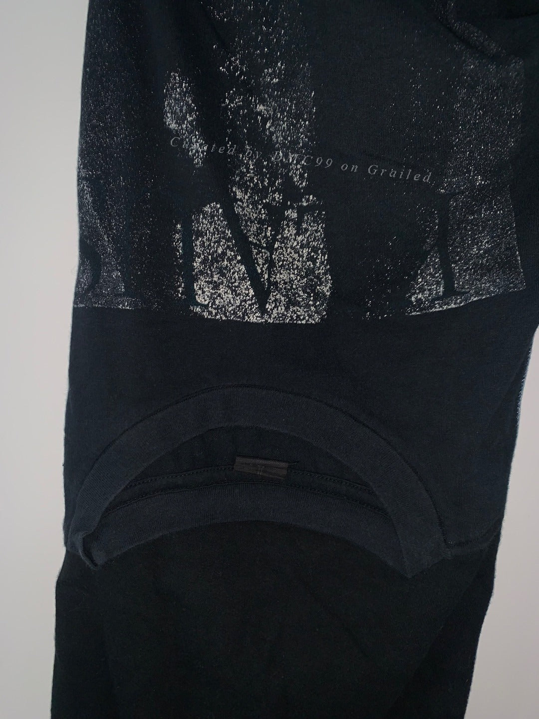 Black 'THE ALVIN TALE OF' T-shirt