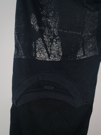 Black 'THE ALVIN TALE OF' T-shirt