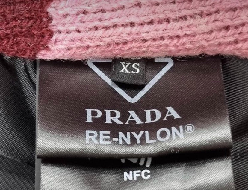 Prada Raf Simons 21AW Knit Bomber Jacket